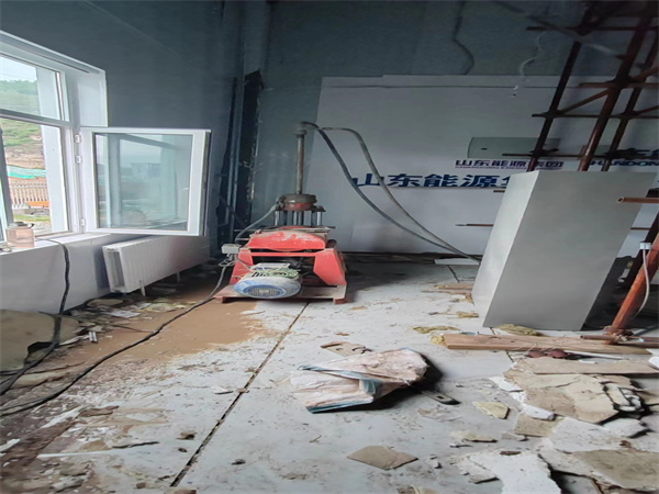 龙游地基基础下沉墙体裂缝加固注浆顶升施工