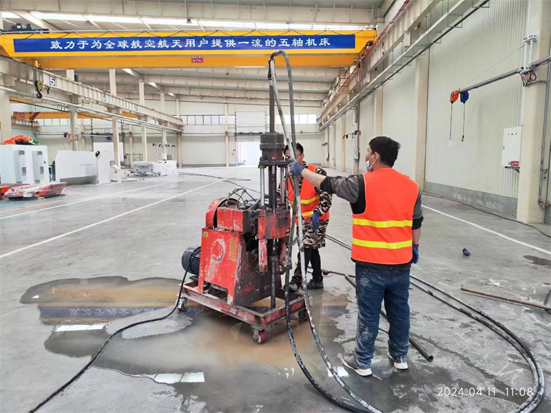 龙游厂房地面塌陷注浆技术规范